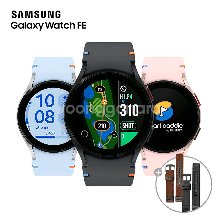 삼성 갤럭시 워치FE40mm+골프패키지--8