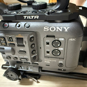 소니fx6+탐론 줌 렌즈 등