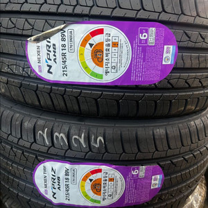 넥센 타이어 AH8 215/45R18 타이어 팝니다