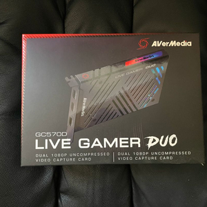 에버미디어 Live Gamer Duo 캡쳐보드