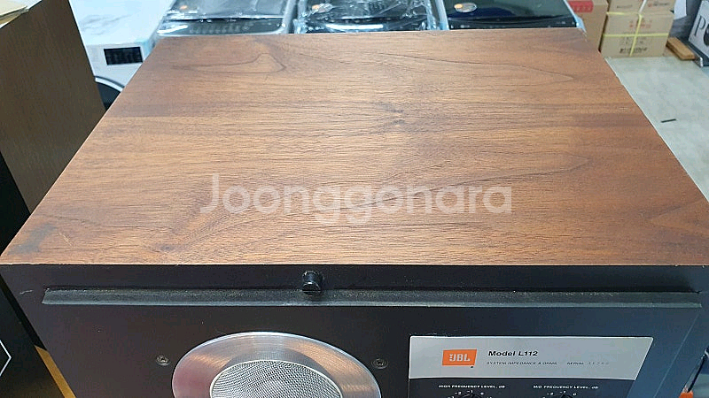 JBL L112 스피커/초민트급--5