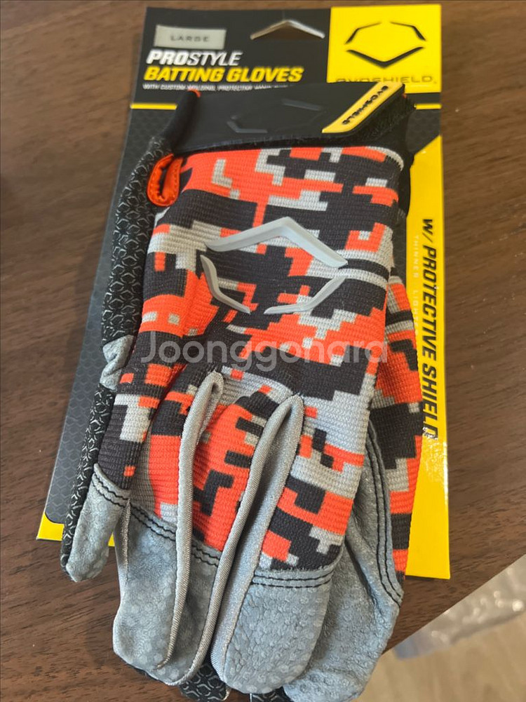 EVOSHIELD PROSTYLE 배팅 장갑 L--0