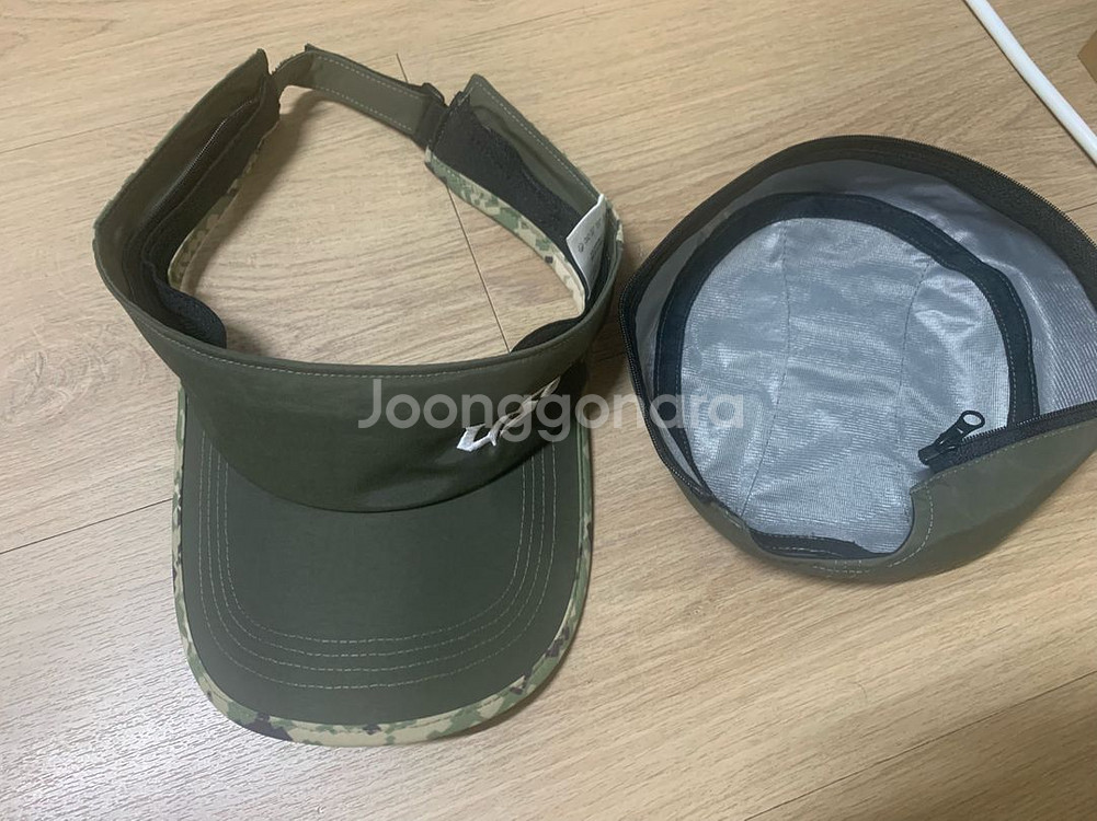 바낙스 2in1 낚시 모자 판매 합니다--5