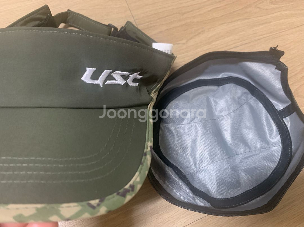 바낙스 2in1 낚시 모자 판매 합니다--7