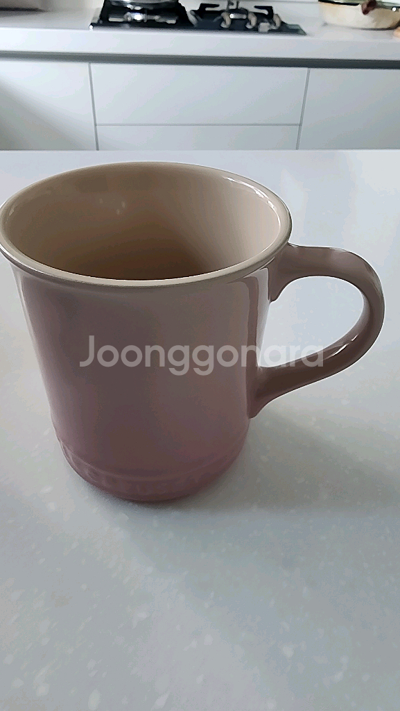 르크루제 티팟 & 머그 세트--4