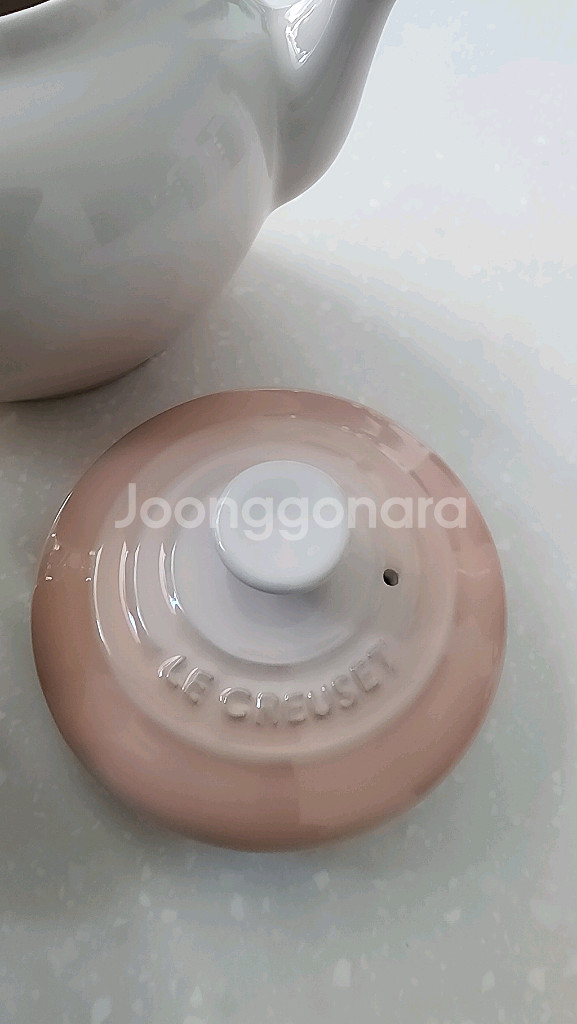 르크루제 티팟 & 머그 세트--3