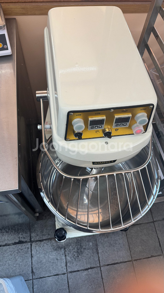 킴힐 스파이럴 반죽기, 스파이럴 믹서 kb-15s--1
