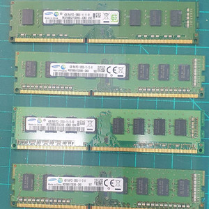 삼성 PC3 4GB 컴퓨터 램 6개