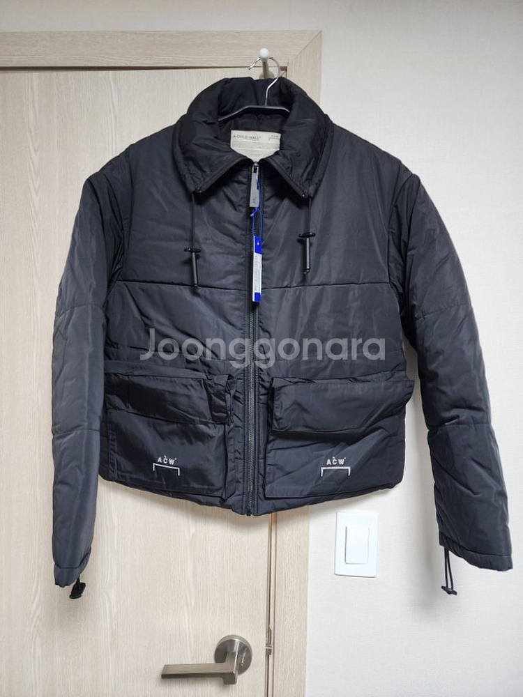 A COLD WALL Puffer 패딩--0