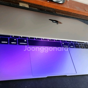 뉴맥북에어 12인치 고급형 CPU M3메모리8기가 SS