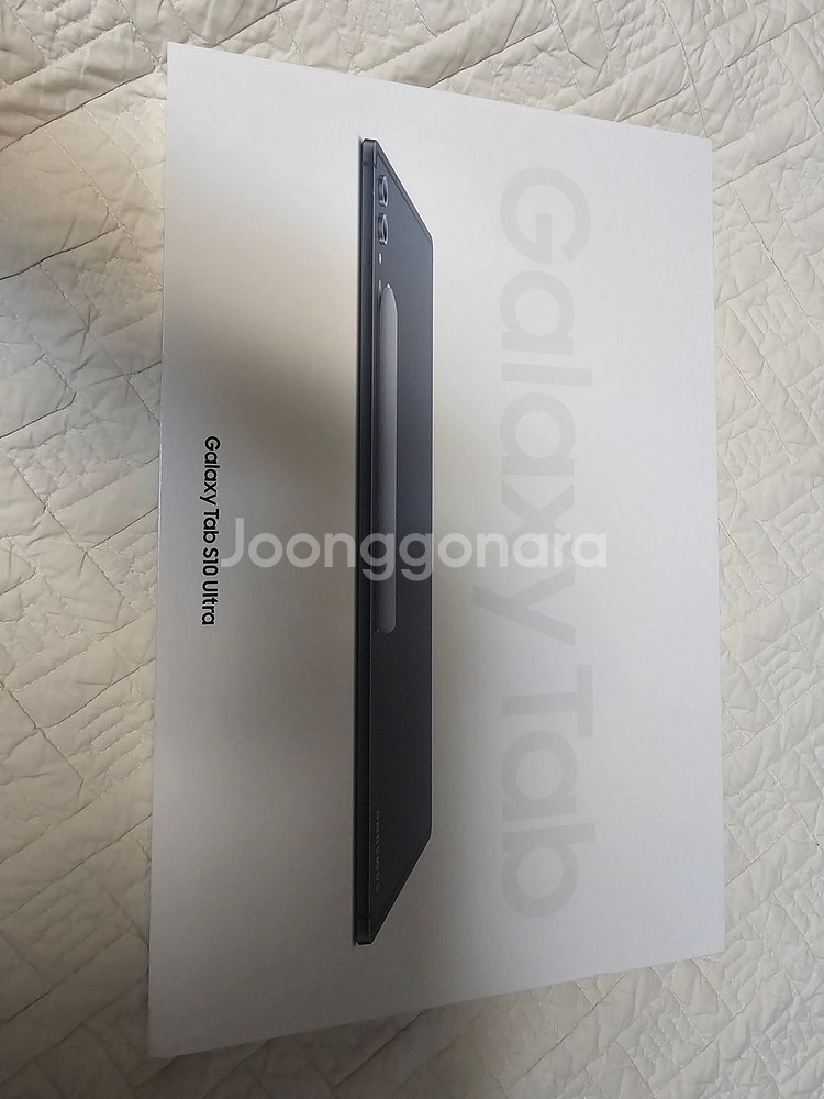 갤럭시탭 S10 울트라 256GB wifi 미개봉--0