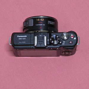파나소닉 루믹스 gx1+전동줌렌즈