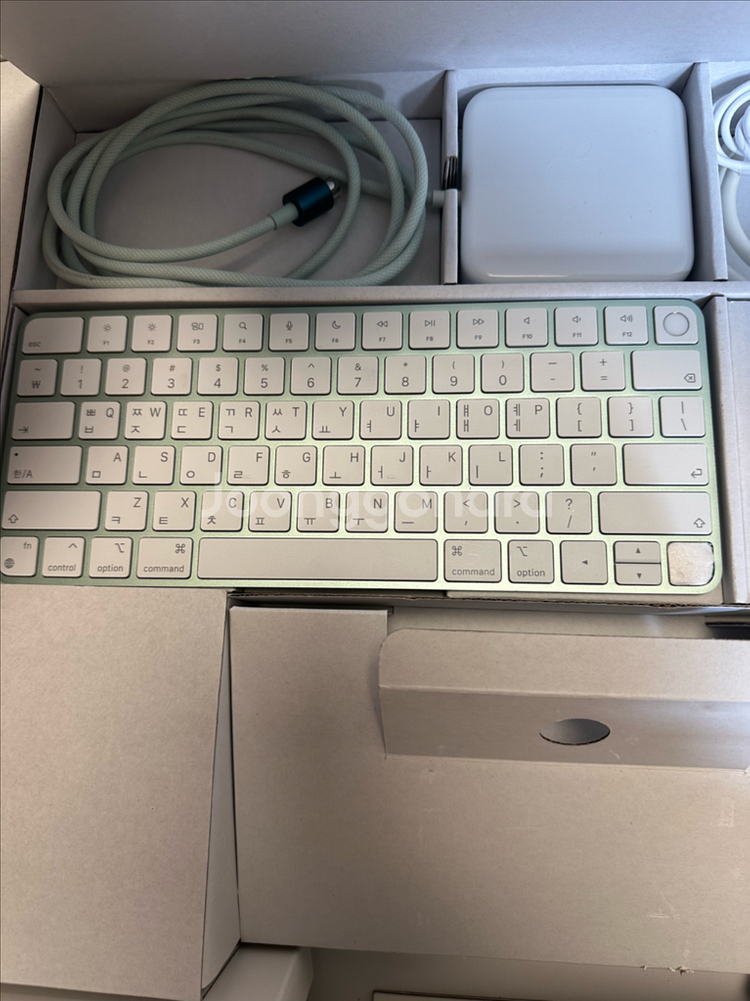 아이맥 M1 24인치 8gb 512ssd 그린--2