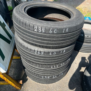 넥센 오페라SUV 235/60R18 중고타이어 팝니다!