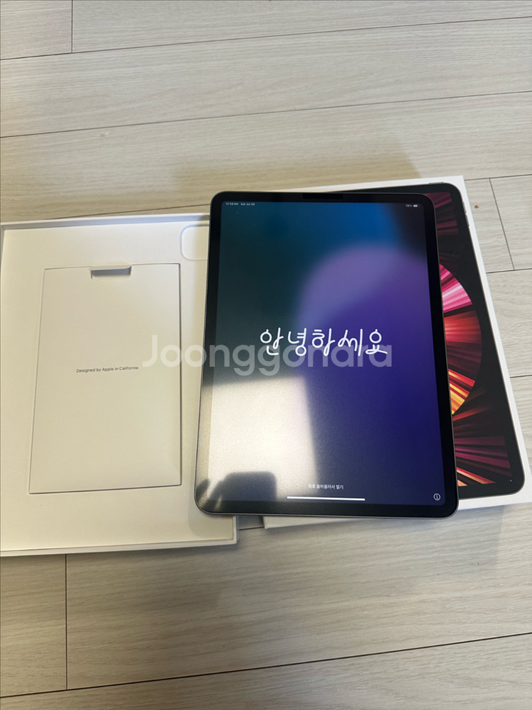 아이패드 프로 3세대 M1 11인치 128gb 스그--0