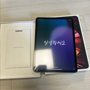 아이패드 프로 3세대 M1 11인치 128gb 스그
