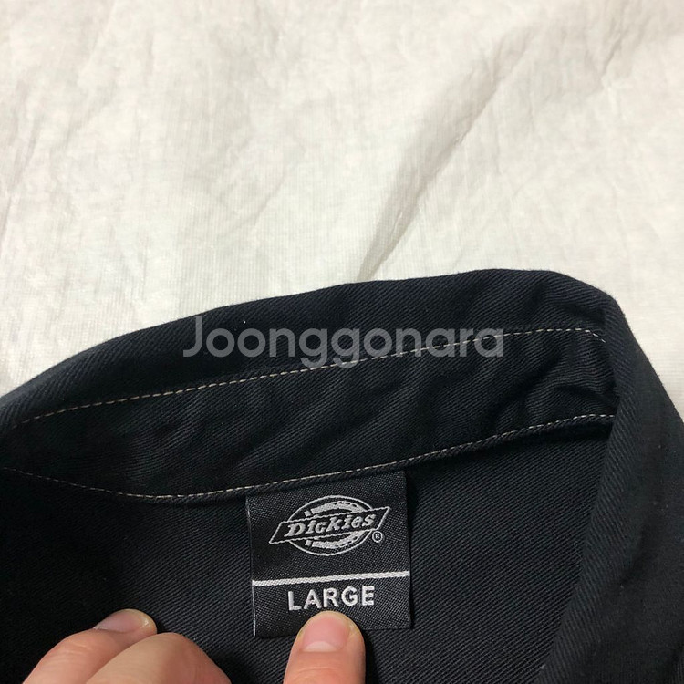 디키즈 스티치 셔츠 L--1