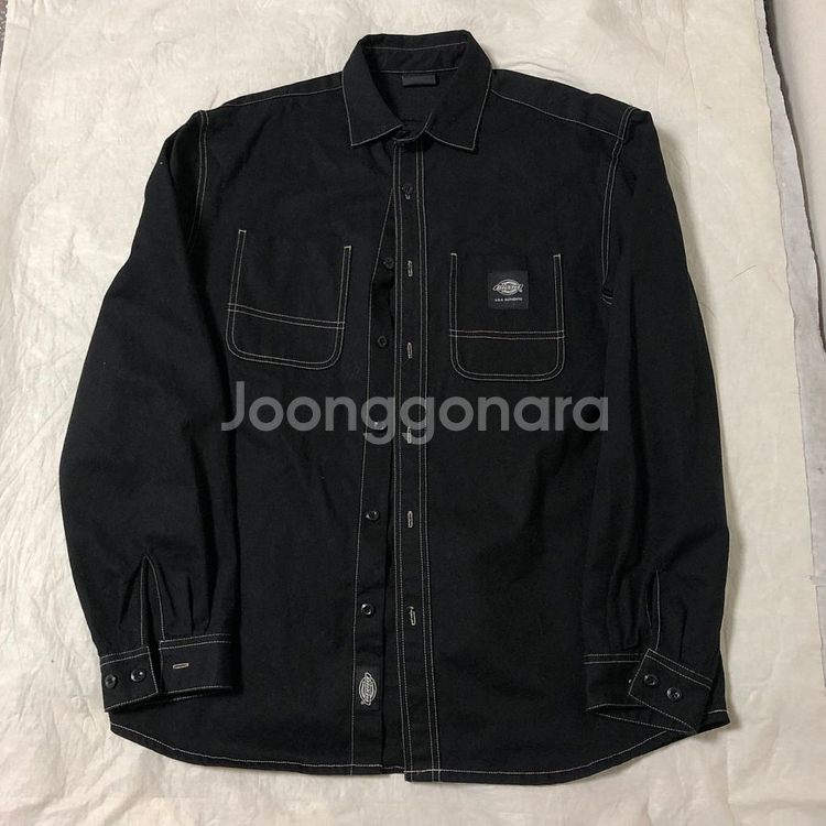디키즈 스티치 셔츠 L--0