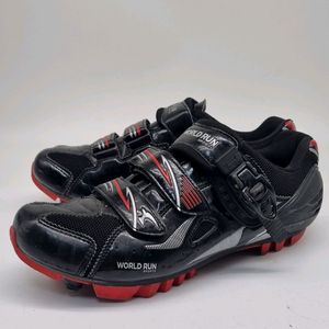 월드런 mtb 클릿슈즈 275