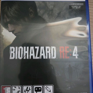 PS5 바이오하자드 RE4 팝니다