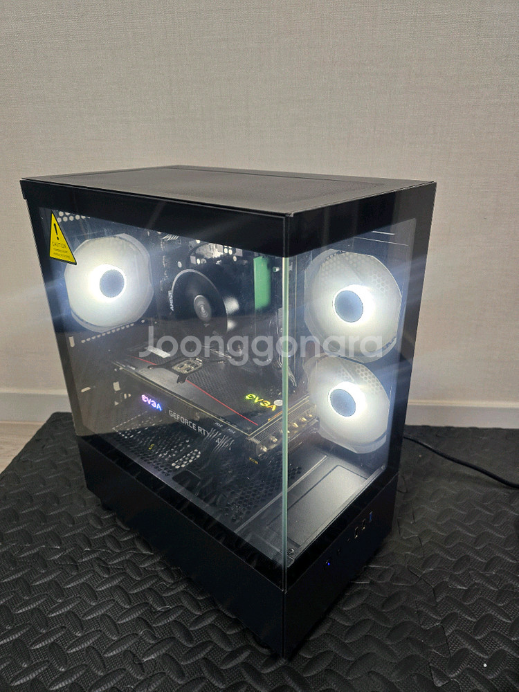 (안산)라이젠5 7500F,RTX 3080 컴퓨터 본체--0
