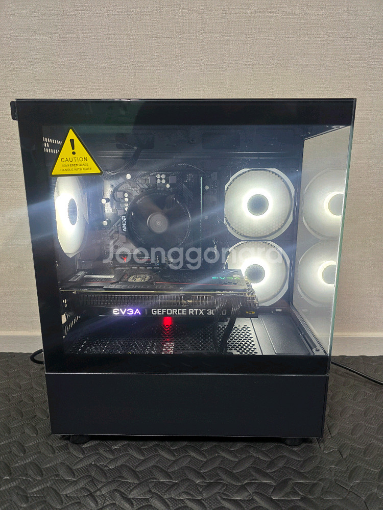 (안산)라이젠5 7500F,RTX 3080 컴퓨터 본체--1