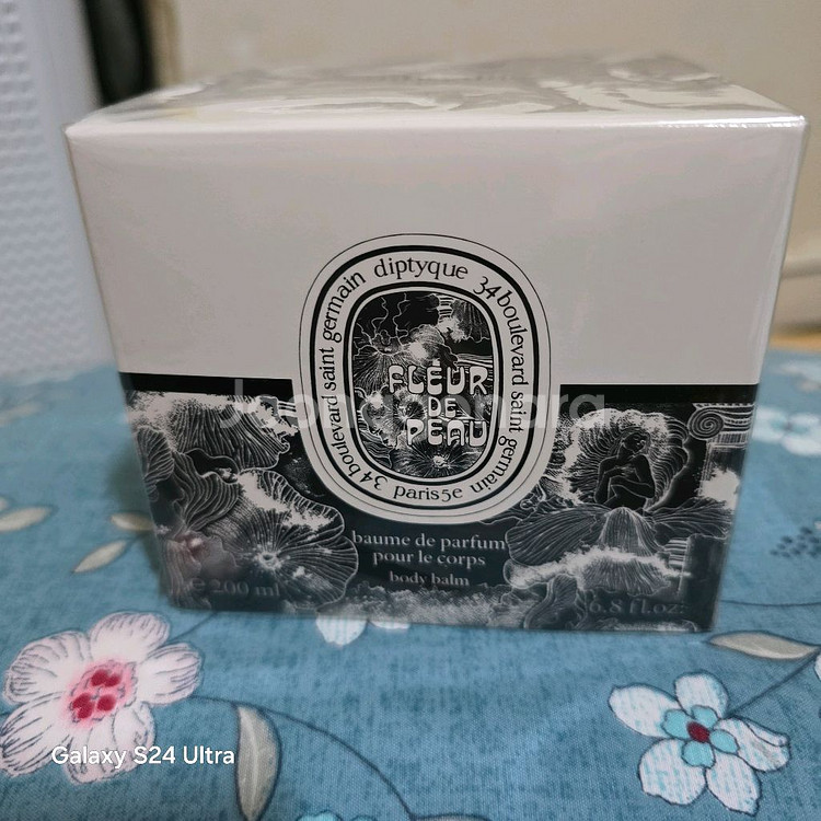 딥디크 바디밤 플레르드뽀 200ml 새상품--0