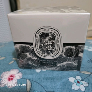 딥디크 바디밤 플레르드뽀 200ml 새상품