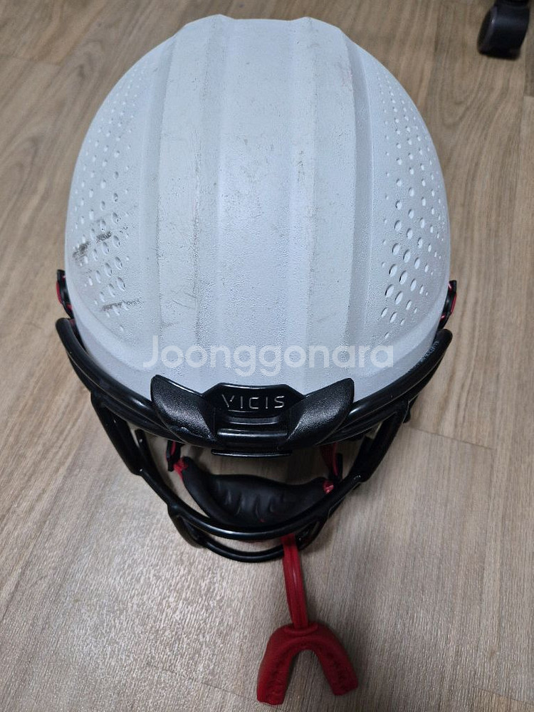 Vicis zero2 미식축구 헬멧 L (무광 흰색--0