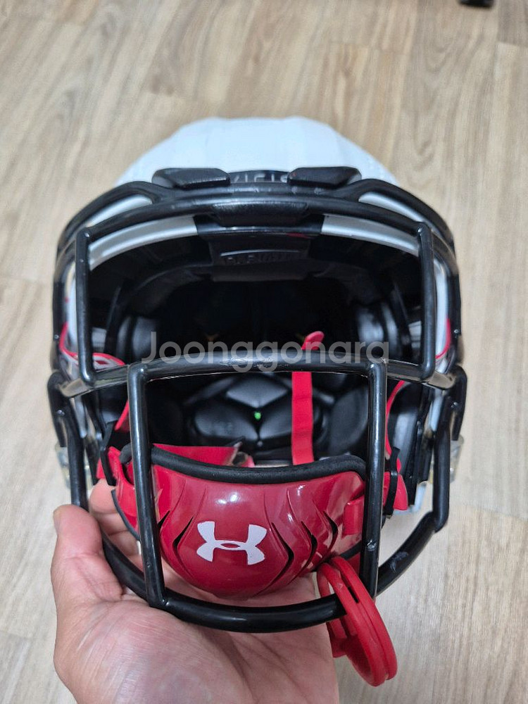 Vicis zero2 미식축구 헬멧 L (무광 흰색--1
