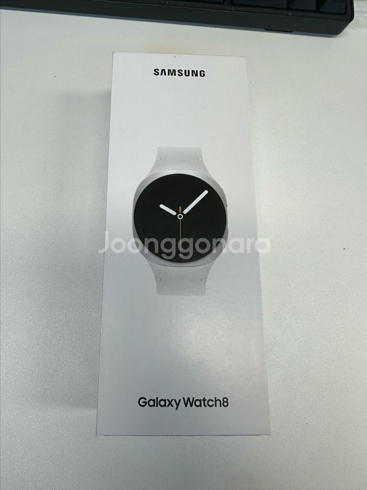 (L325) 갤럭시워치8 40MM 실버 미개봉--0