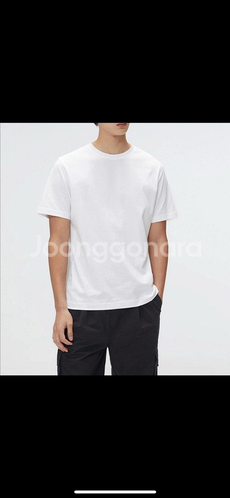 스파오 레귤러핏 반팔티 L , XL 브라운 새상품 2장--0