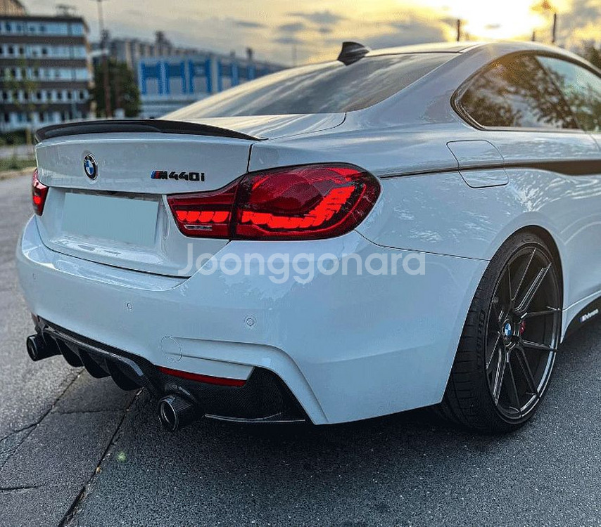 BMW 4시리즈 F32 F33 M4 F82 스포일러--0