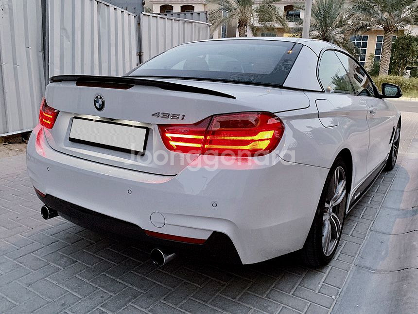 BMW 4시리즈 F32 F33 M4 F82 스포일러--3