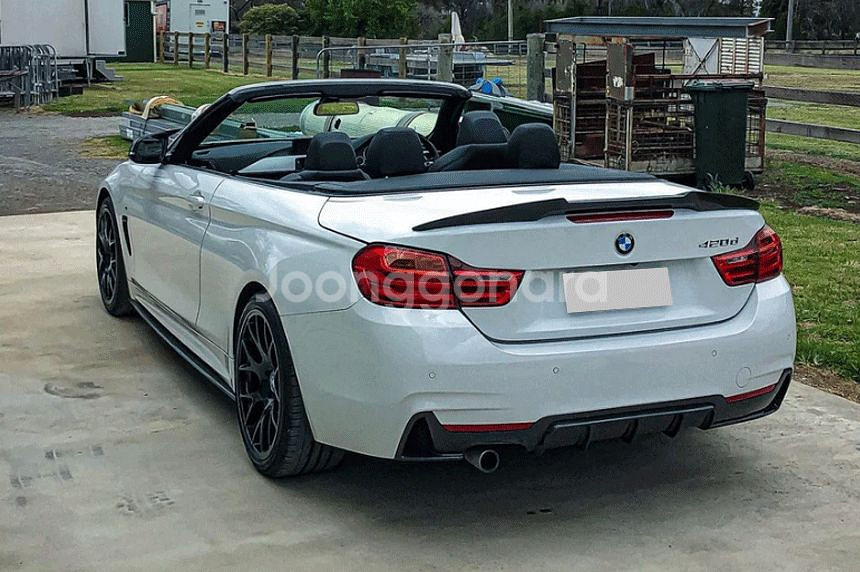 BMW 4시리즈 F32 F33 M4 F82 스포일러--4