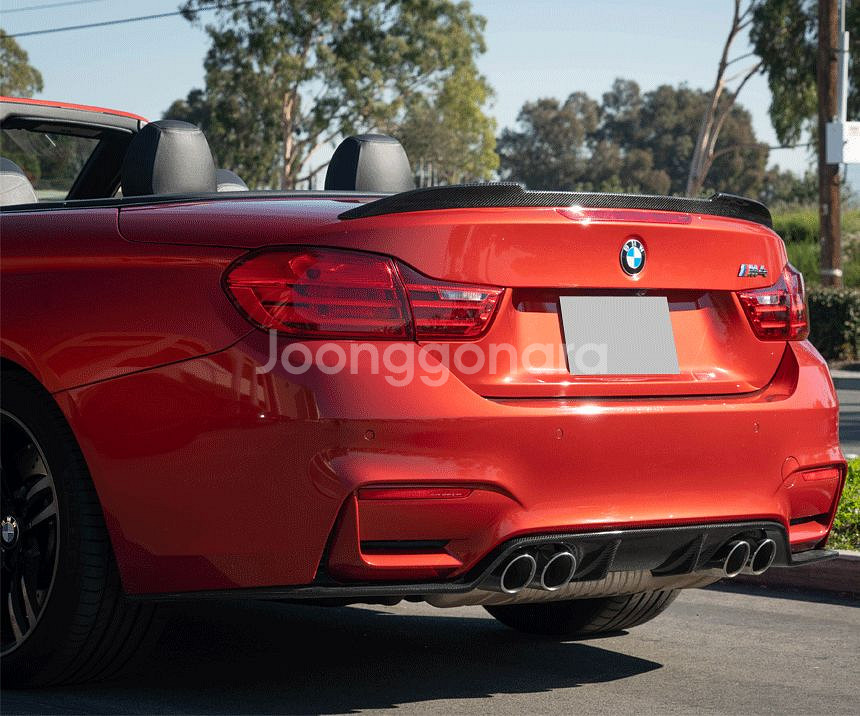 BMW 4시리즈 F32 F33 M4 F82 스포일러--5