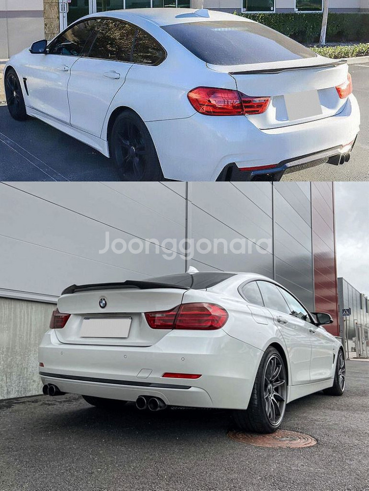 BMW 4시리즈 F32 F33 M4 F82 스포일러--6