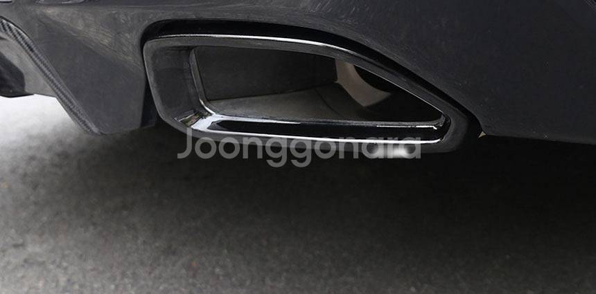 BMW 3시리즈 5시리즈 X3 X4 X6 머플러팁배기팁--1
