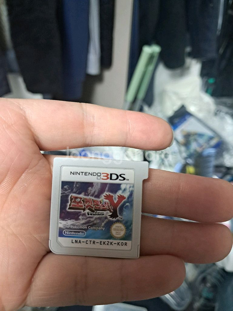 닌텐도 3ds 포켓몬스터 Y 알칩--0