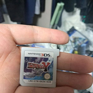 닌텐도 3ds 포켓몬스터 Y 알칩