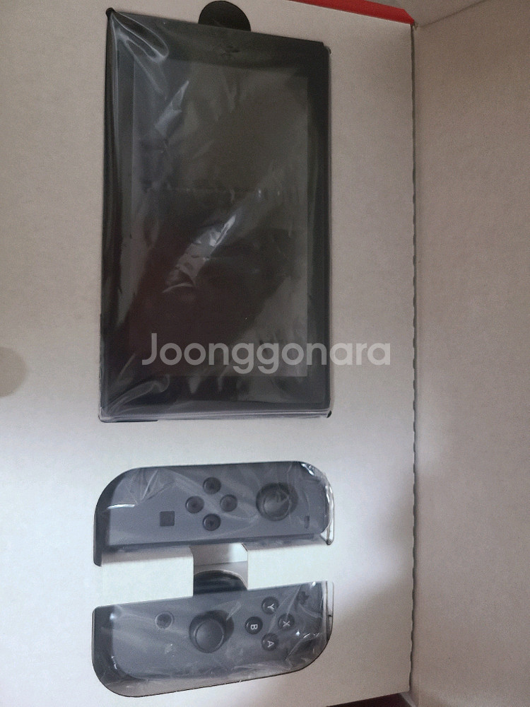 새상품급)닌텐도스위치 배터리개선풀박+게임2개,256sd--1
