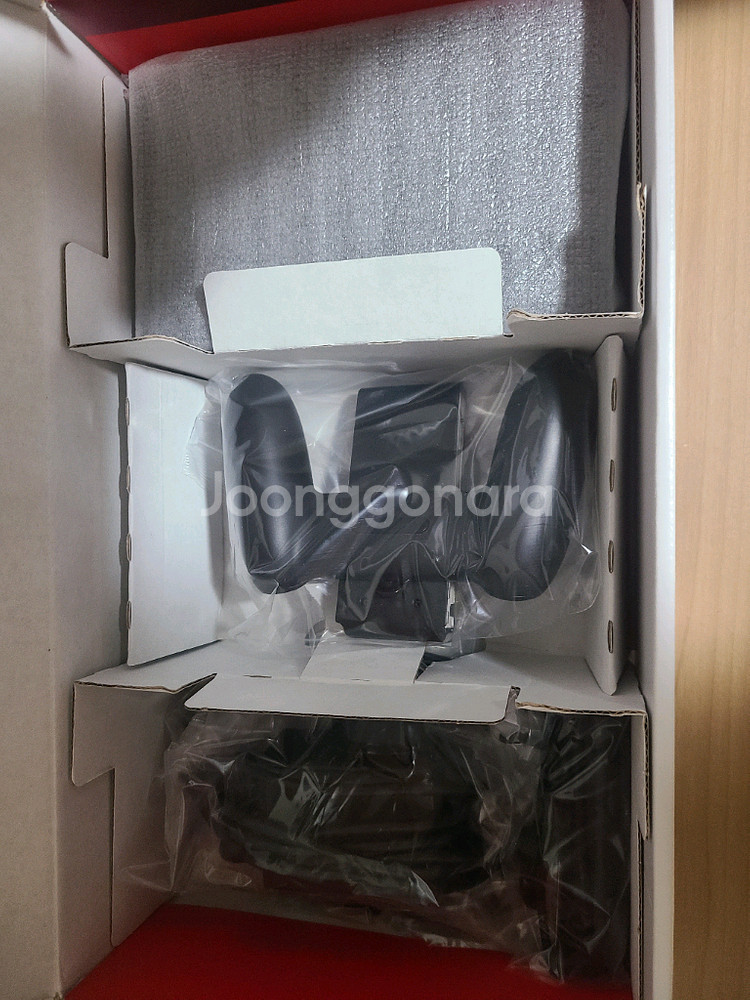 새상품급)닌텐도스위치 배터리개선풀박+게임2개,256sd--2
