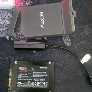 삼성 SSD EVO 870 1TB 팝니다
