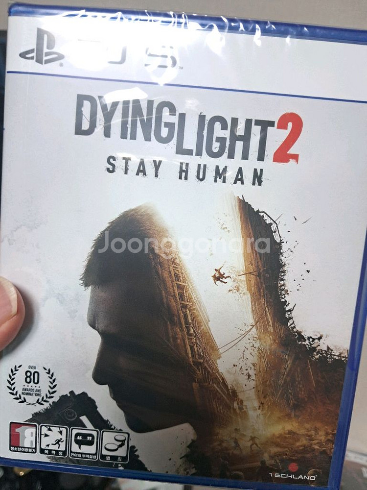 PS5 다잉라이트2 새상품--0