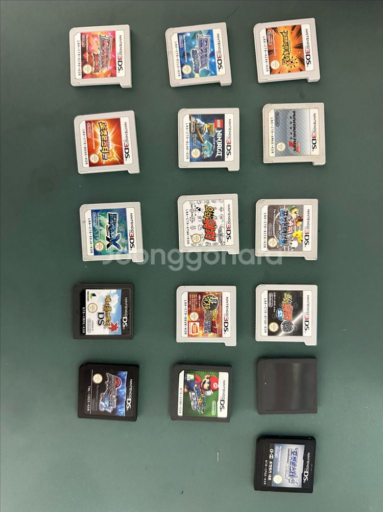 닌텐도 3DS 일괄판매(네고가능)--7
