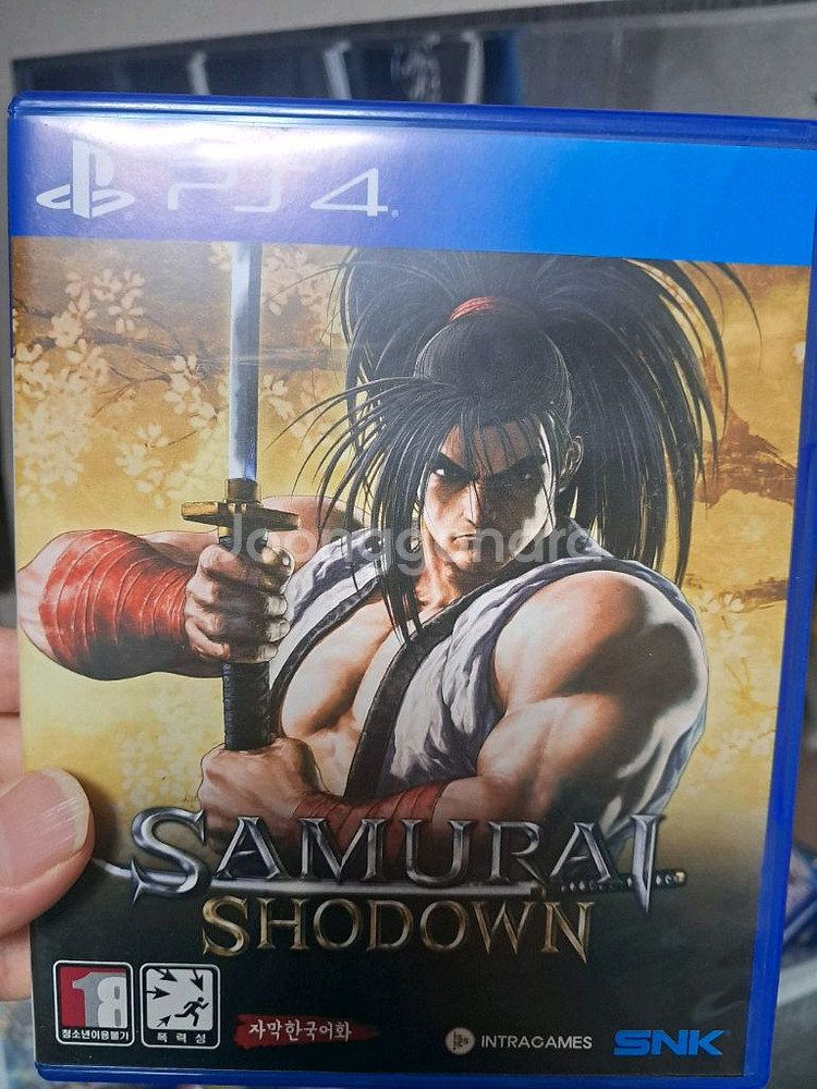 ps4 사무라이 쇼다운--0