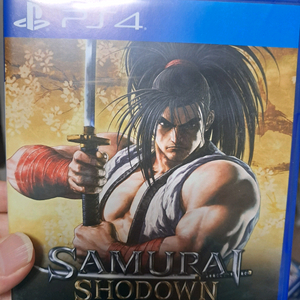ps4 사무라이 쇼다운