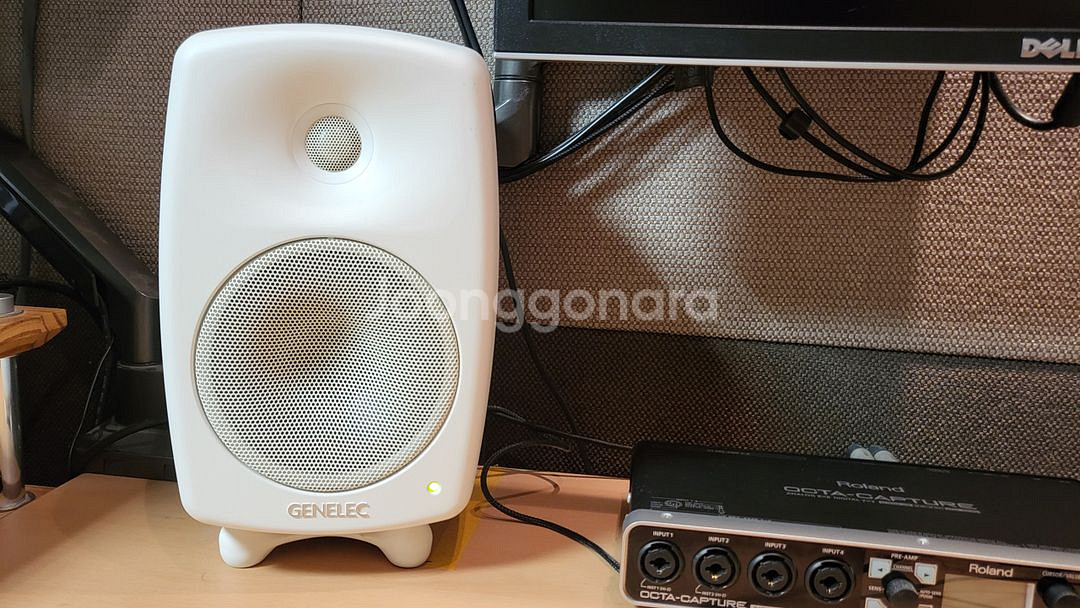 제네렉(Genelec) 8330a 화이트 1조(2개)--2