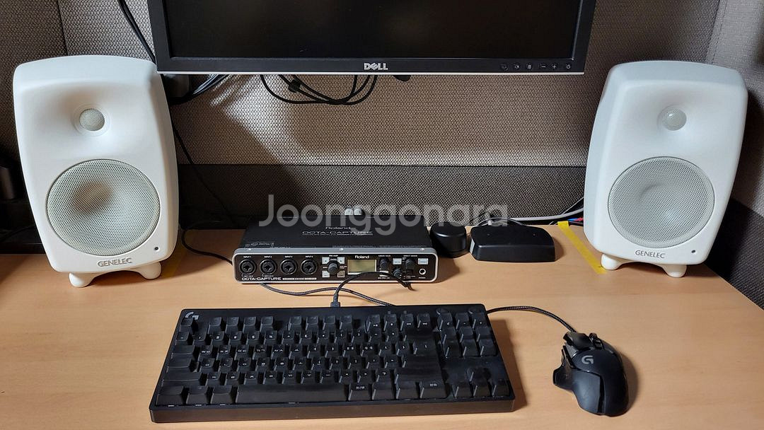 제네렉(Genelec) 8330a 화이트 1조(2개)--1