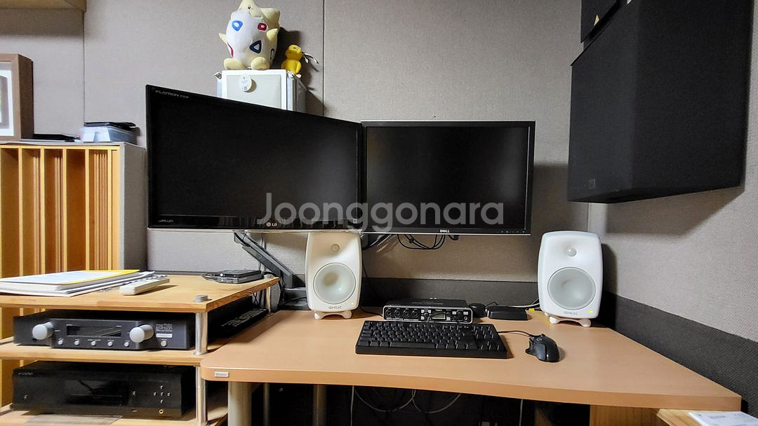 제네렉(Genelec) 8330a 화이트 1조(2개)--0